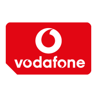 Vodafone Company vector logo