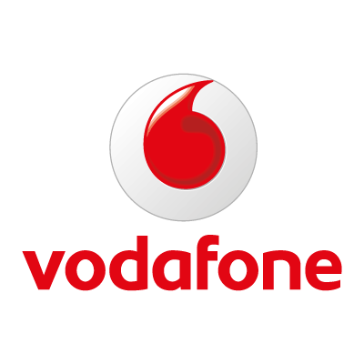 Vodafone (.EPS) vector logo
