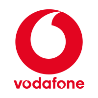 Vodafone PLC vector logo
