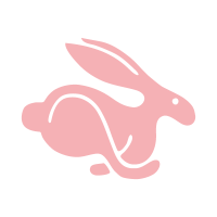 Volkswagen Rabbit Auto vector logo
