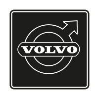 Volvo Black vector logo