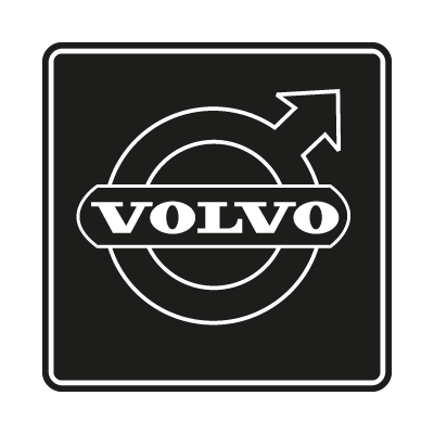 Volvo Black vector logo