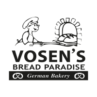 Vosen's Bread Paradise vector logo