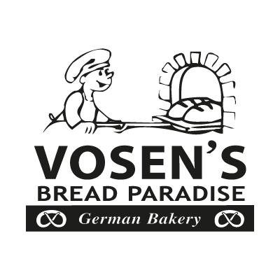 Vosen’s Bread Paradise vector logo