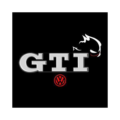 VW – GTI vector logo