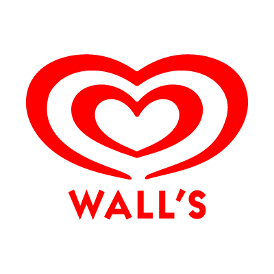 Wall's vector logo