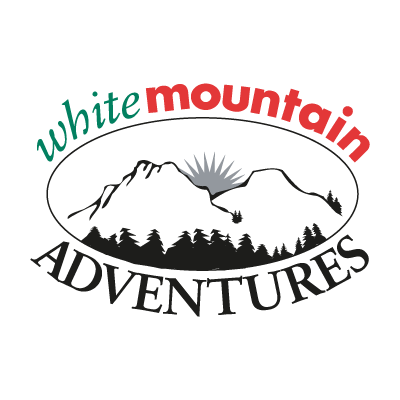 White Mountain Adventures vector logo