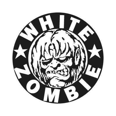 White Zombie vector logo