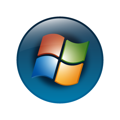 Windows vista (OS) vector logo