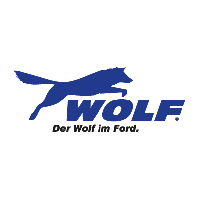 Wolf vector logo