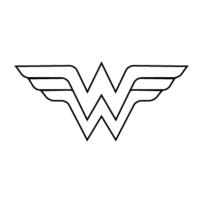 Wonder Woman vector