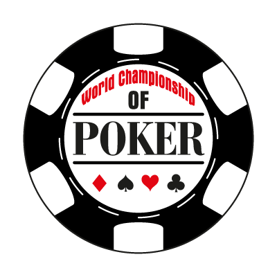 World Championship of Poker vector logo