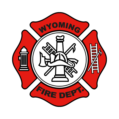 Wyoming Fire Department vector logo