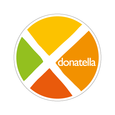 X Donatella vector logo