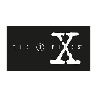 X-Files vector logo