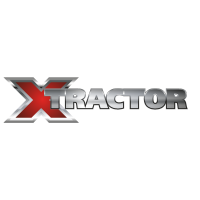 X tractor vector logo