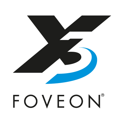 X3 Foveon vector logo