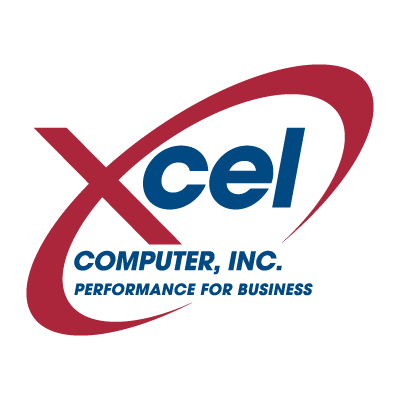 Xcel Computer vector logo