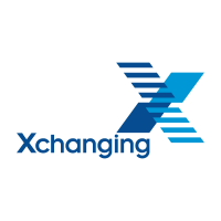 Xchanging vector logo