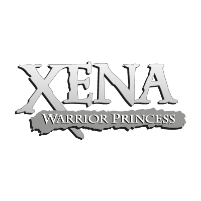 Xena Warrior Princess vector logo