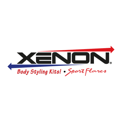 Xenon vector logo