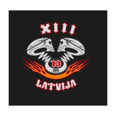 XIII vector logo