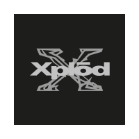 Xplod Black vector logo