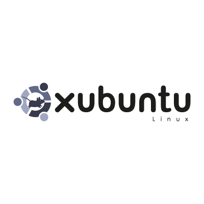 Xubuntu linux vector logo