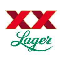 XX Lager vector logo