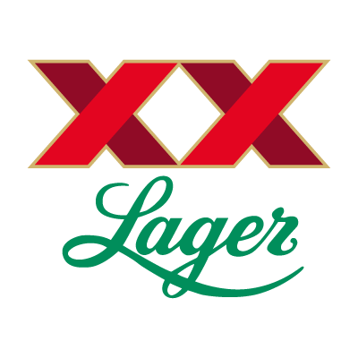 XX Lager vector logo