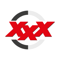 XXX energy drink vector logo