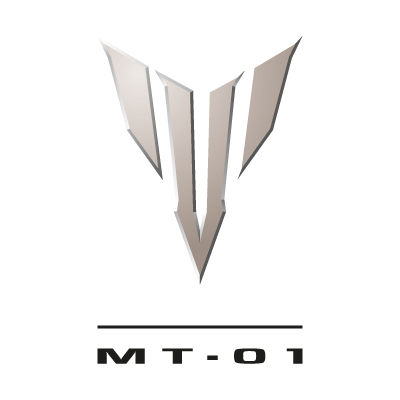 Yamaha MT - 01 vector logo