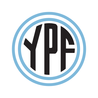 YPF antigua vector logo
