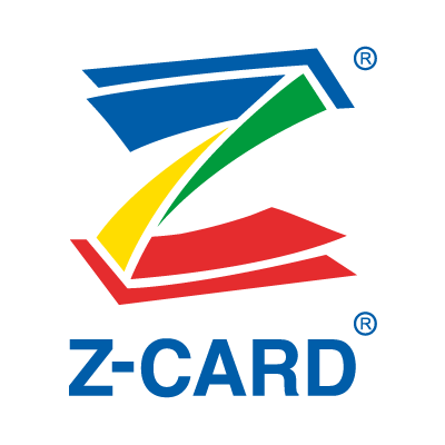 Z-Card vector logo