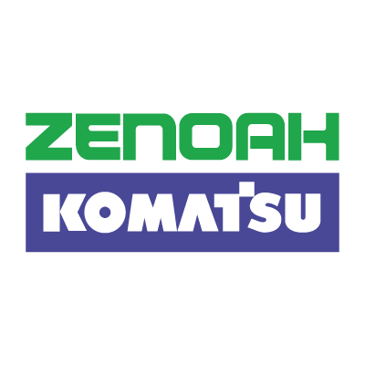 Zenoah Komatsu vector logo