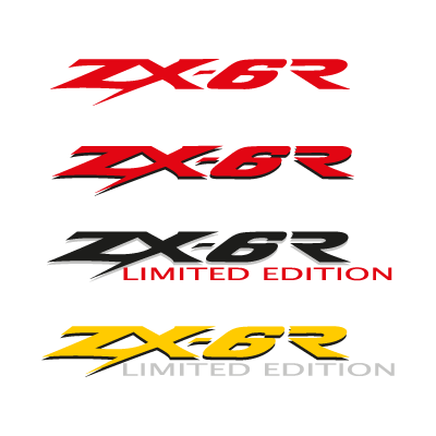 ZX-6R vector logo