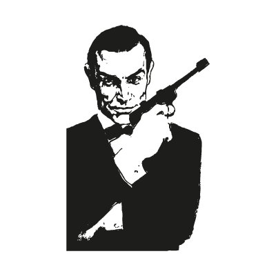 007 James Bond (.EPS) vector logo