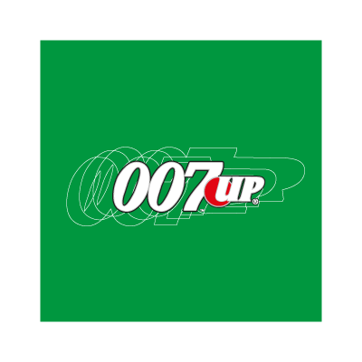 007Up vector logo