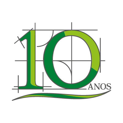 10 Anos vector logo