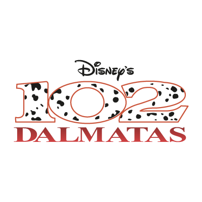 102 Dalmatas vector logo