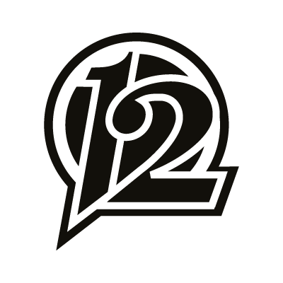 12″ RPM vector logo