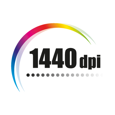 1440 dpi vector logo
