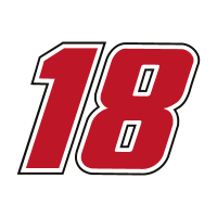 18 Joe Gibbs Racing vector logo