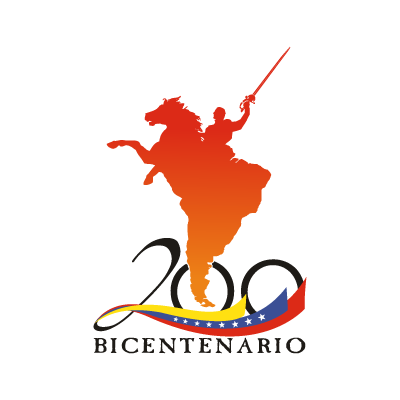 200 Bicentenario Venezuela vector logo