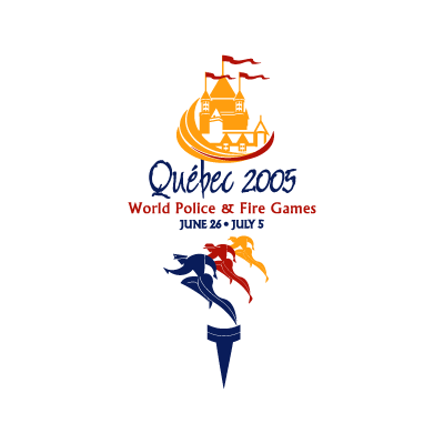 2005 World Police and Fire Games vector logo
