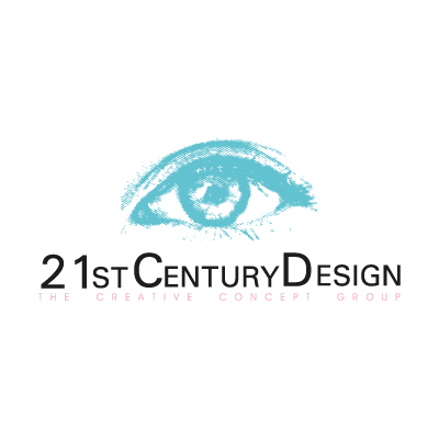 21st Century Design vector logo
