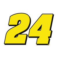 24 Hendrick Motorsports vector logo