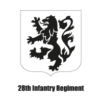28th Infantry Regiment vector logo