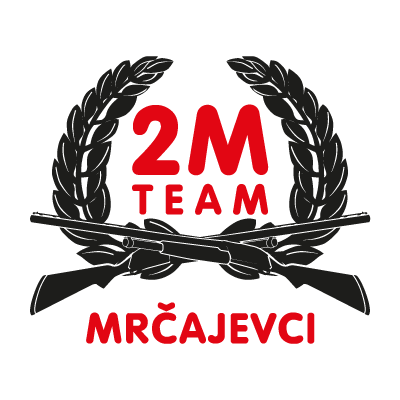 2M racing team vector logo