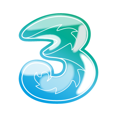 3 Tre vector logo